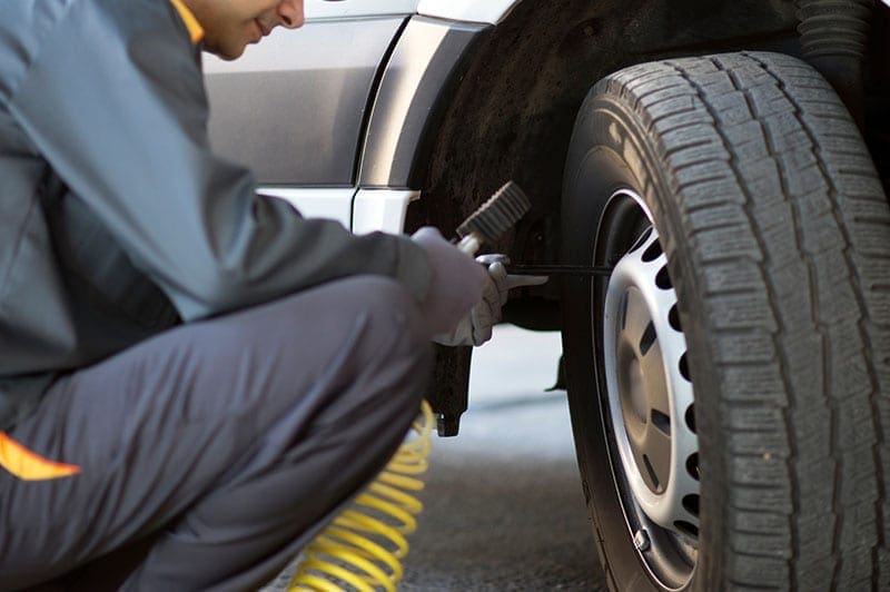 tyre pressure check types