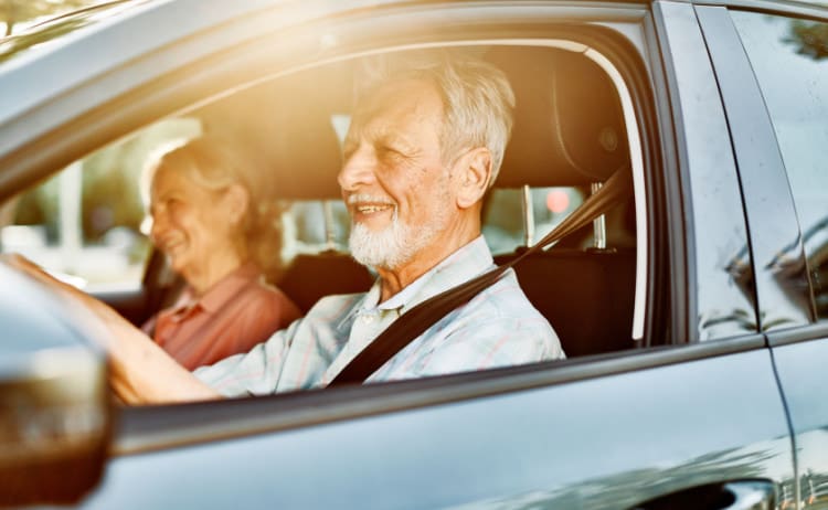 Can pensioners get sales car finance