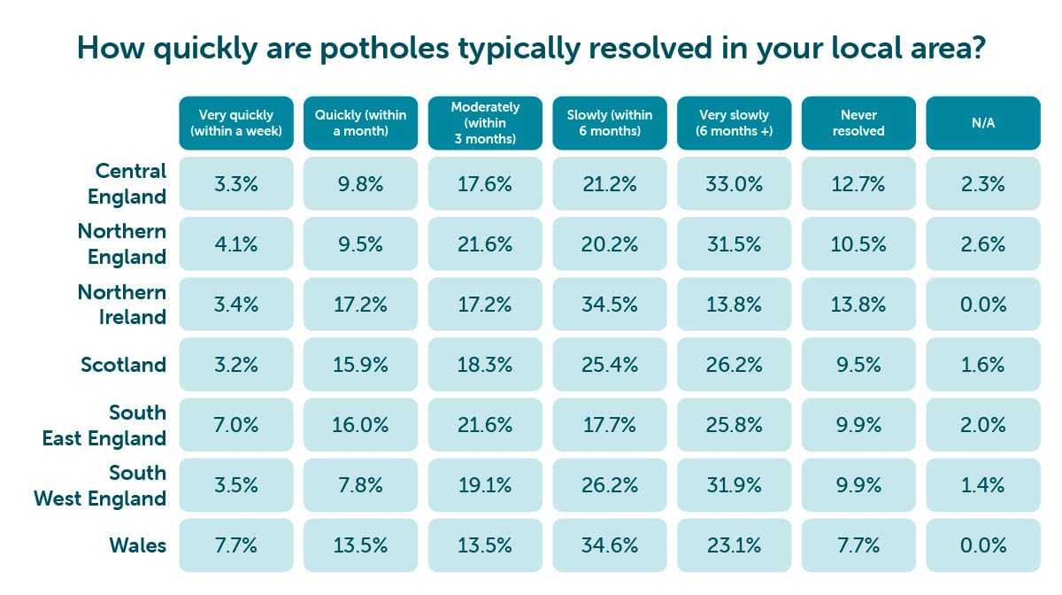 The Pothole Report